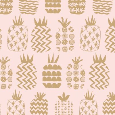 Pineapples Pink